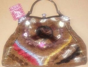 A BEAUTIFUL One of a Kind Purse by Sassi Cindi